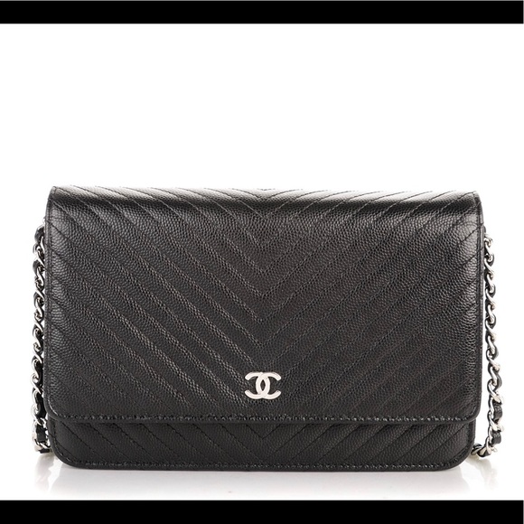Chanel Chevron WOC - Picture 1 of 4